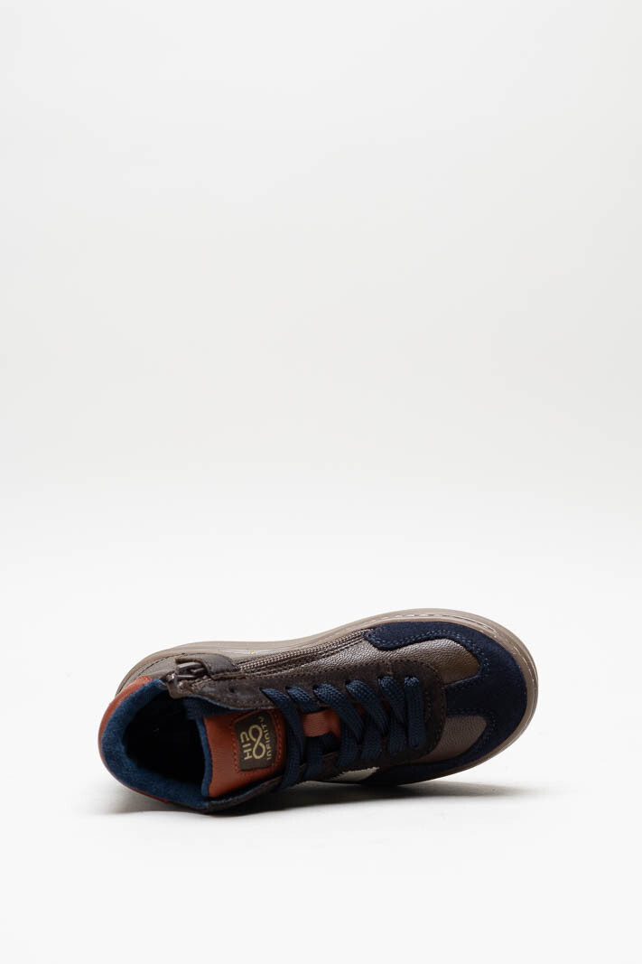 Donkerbruin Sneaker image