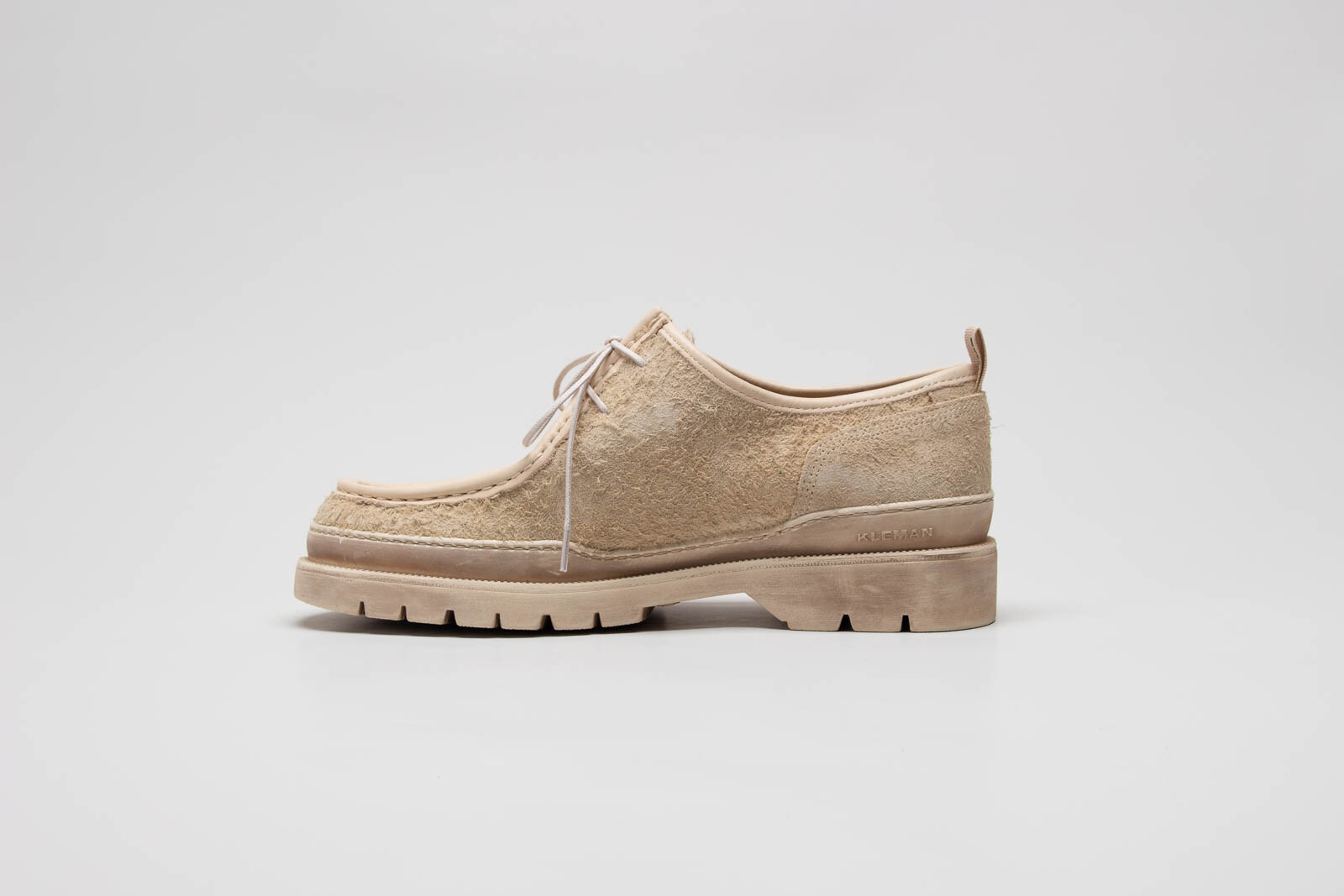 Beige Veterschoen