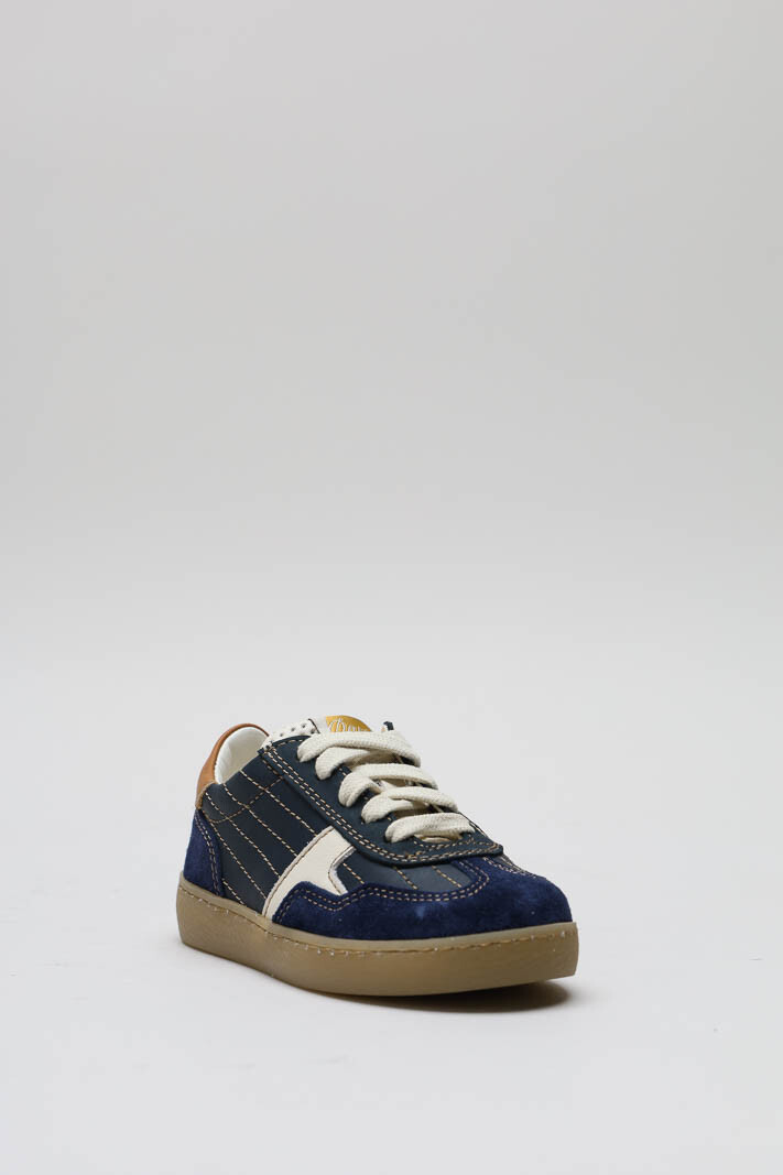 Donkerblauw Sneaker