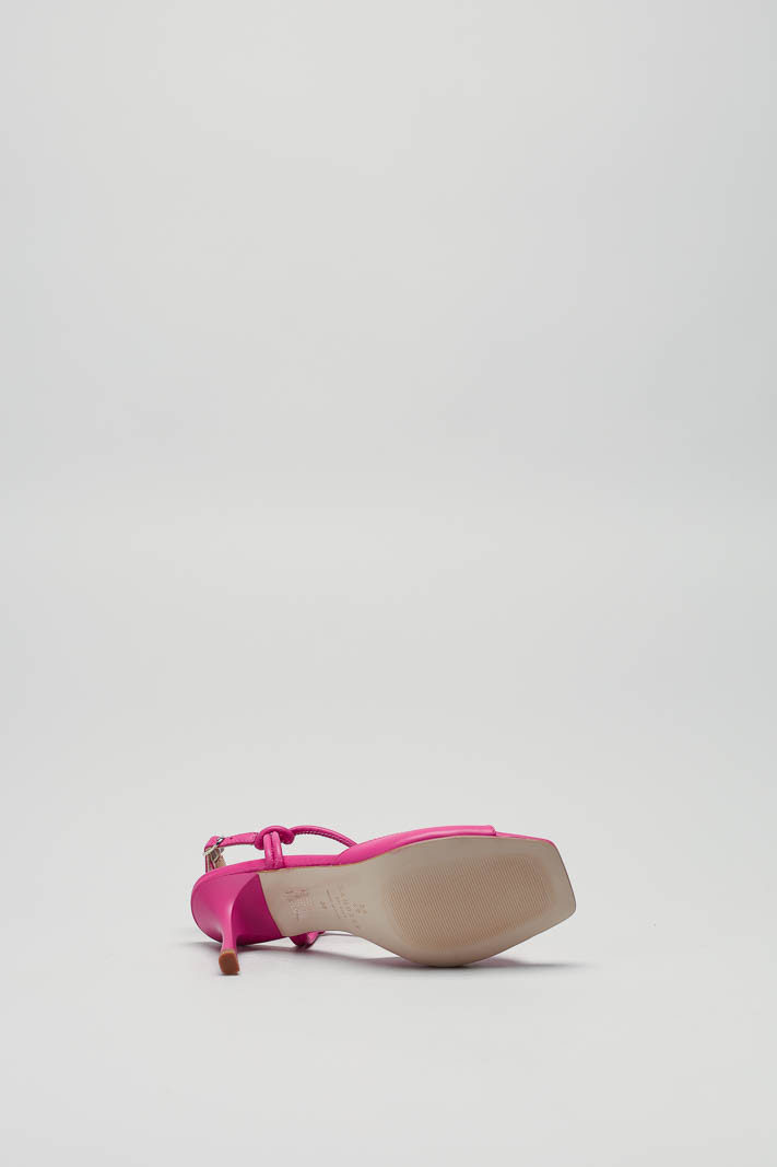 Fuchsia Sandaal hak image