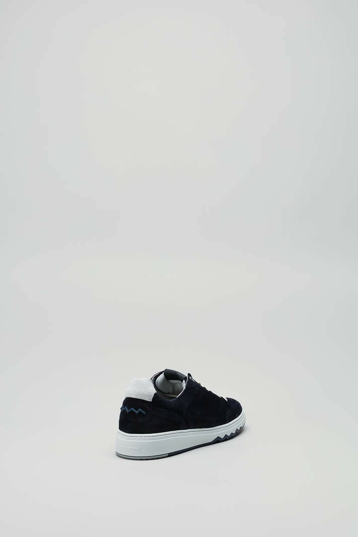 Blauw Sneaker image