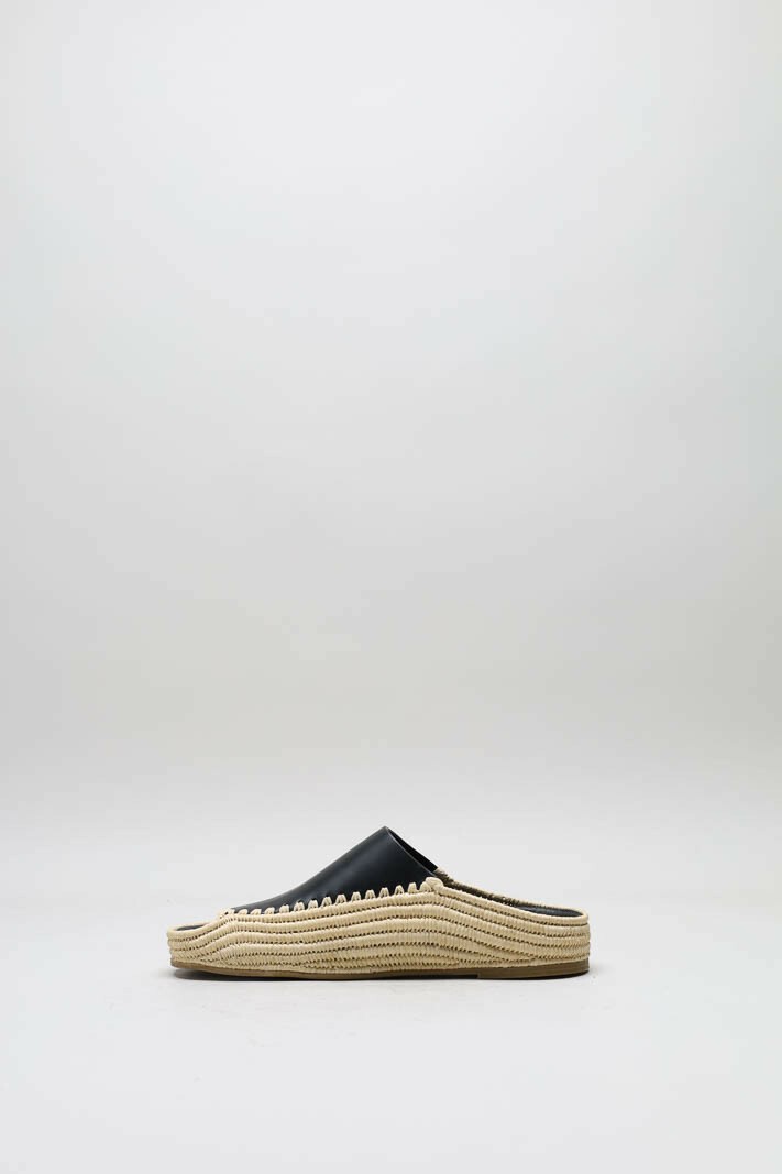 Zwart Slipper image