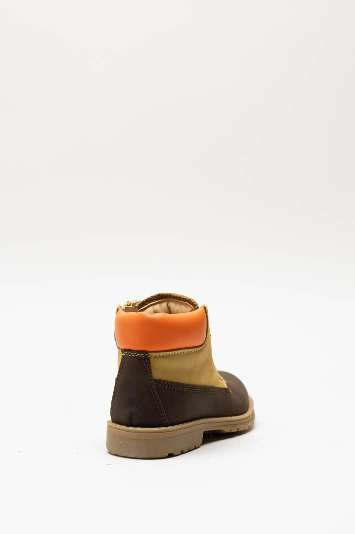 Donkerbruin Veterbottine image