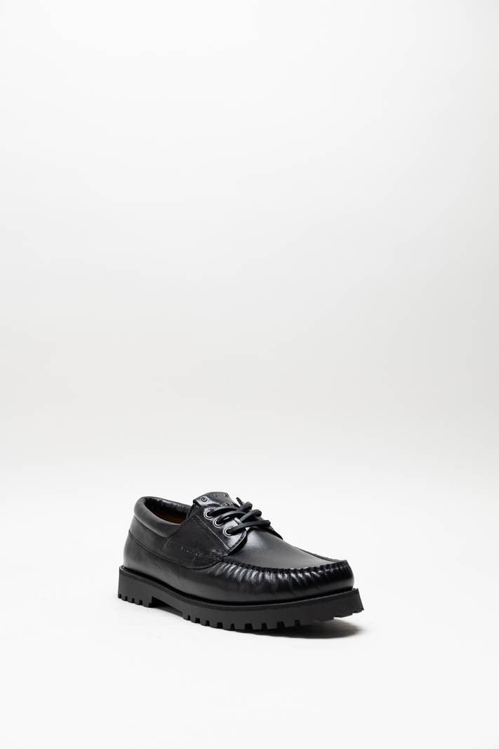 Zwart Bootschoen image