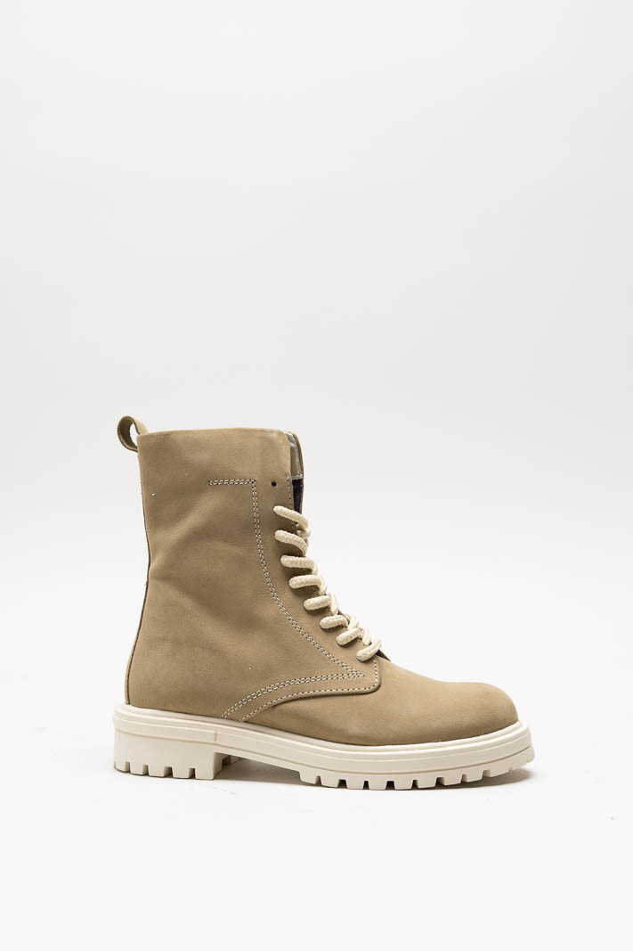 Beige Veterbottine