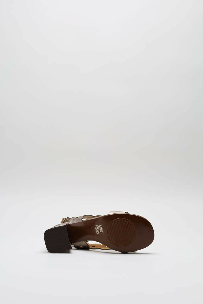 Platina Sandaal hak image