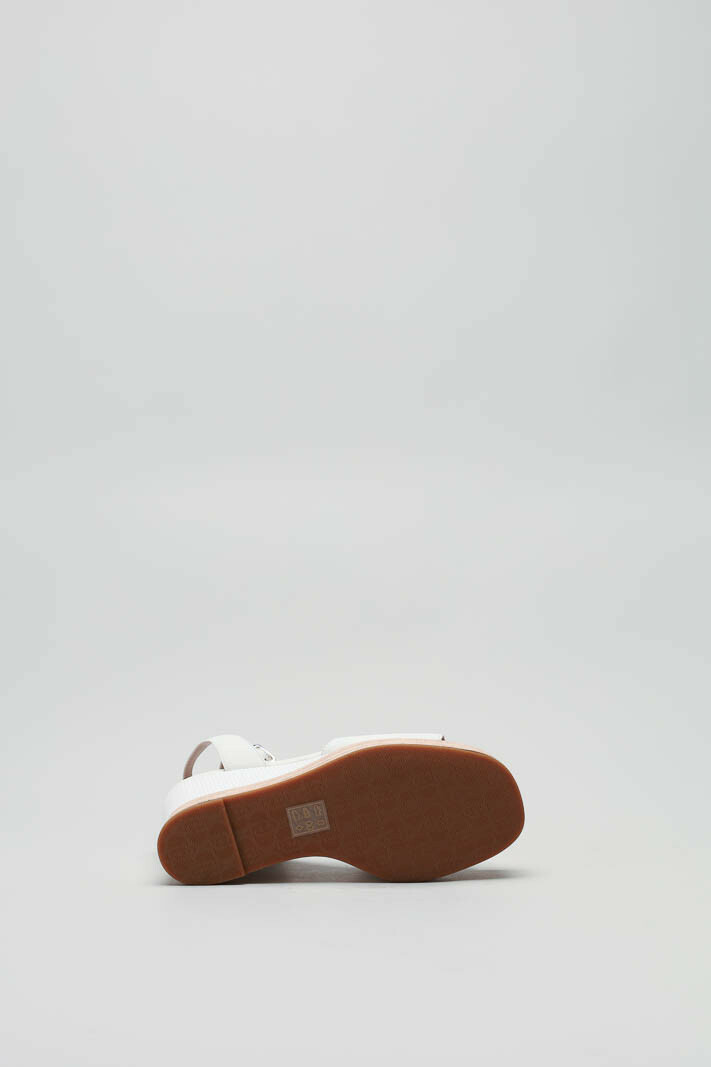 Ecru Sandaal sleehak image