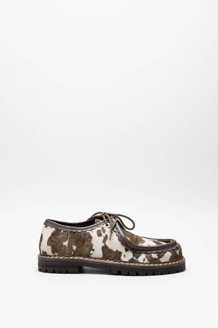 Bruin Veterschoen