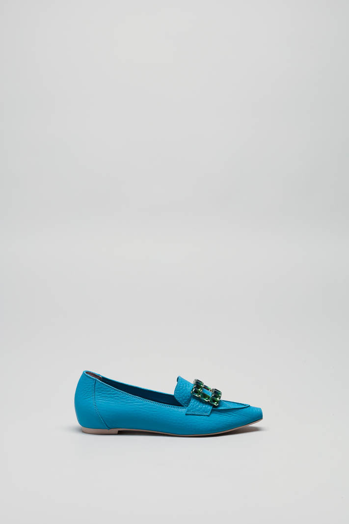 Turquoise Mocassin