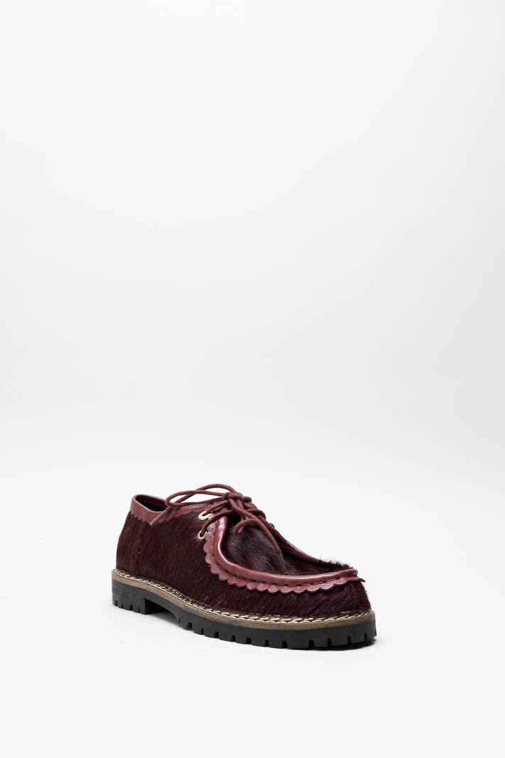 Bordeaux Veterschoen