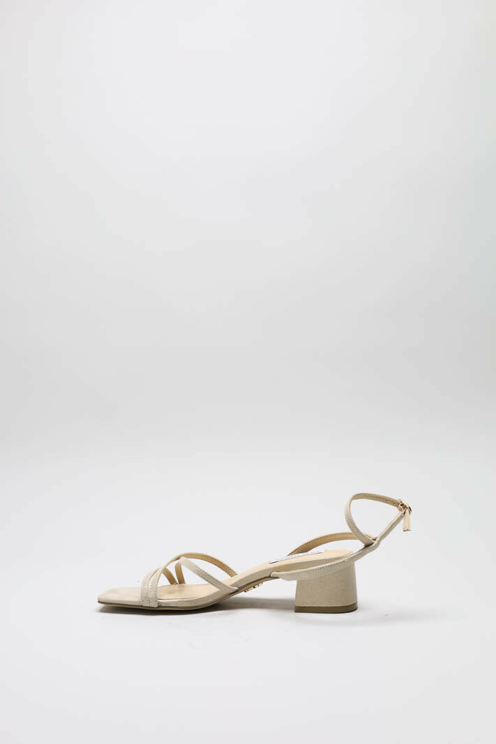 Beige Sandaal hak image