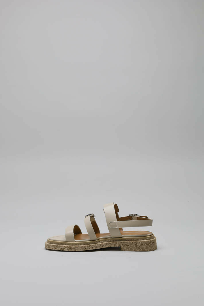 Ecru Sandaal plat image