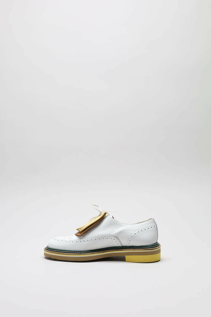 Wit Veterschoen image