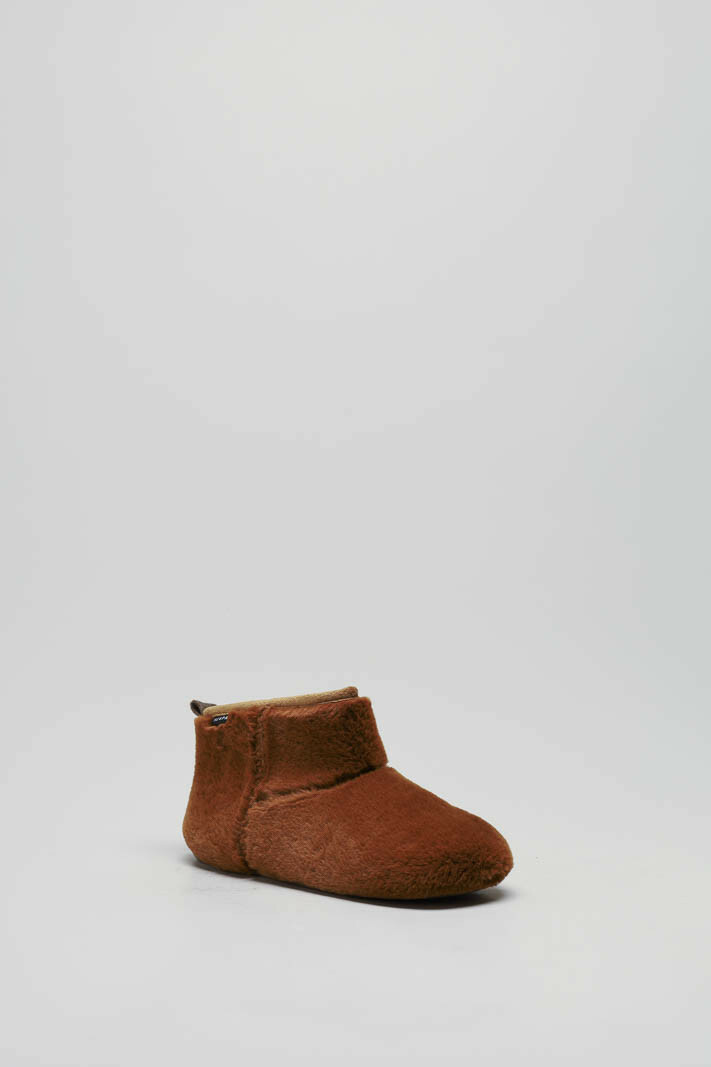 Roestbruin Pantoffel