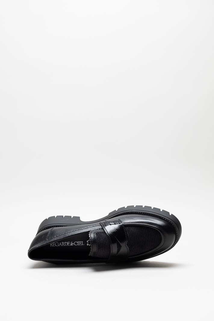 Zwart Mocassin image