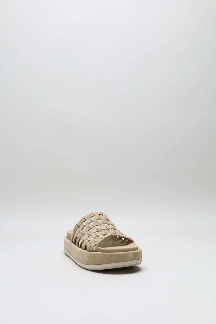 Lichtbeige Slipper image
