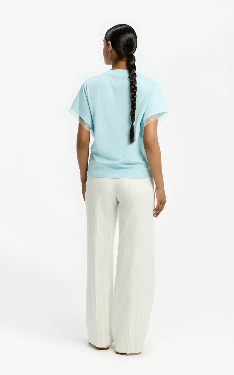 Blauw T-shirt