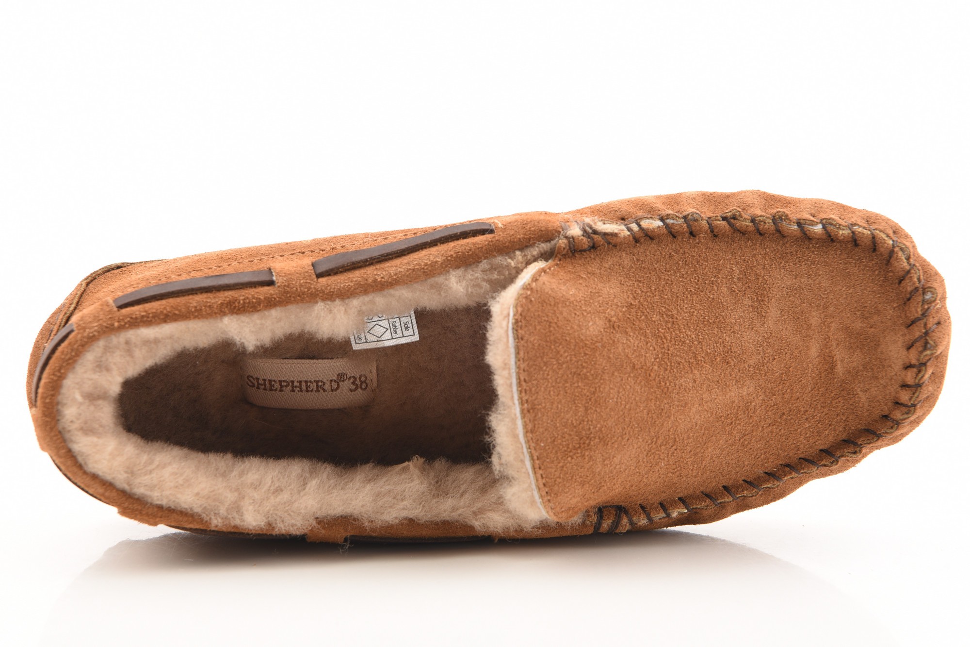 Cognac Pantoffel image