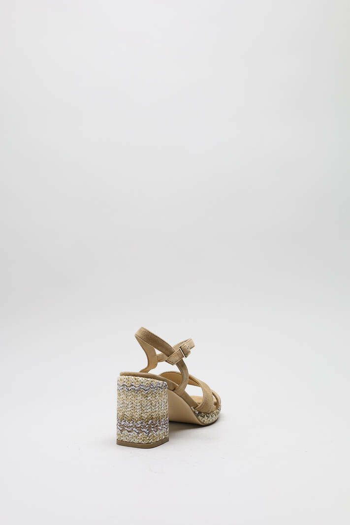 Camel Sandaal hak image