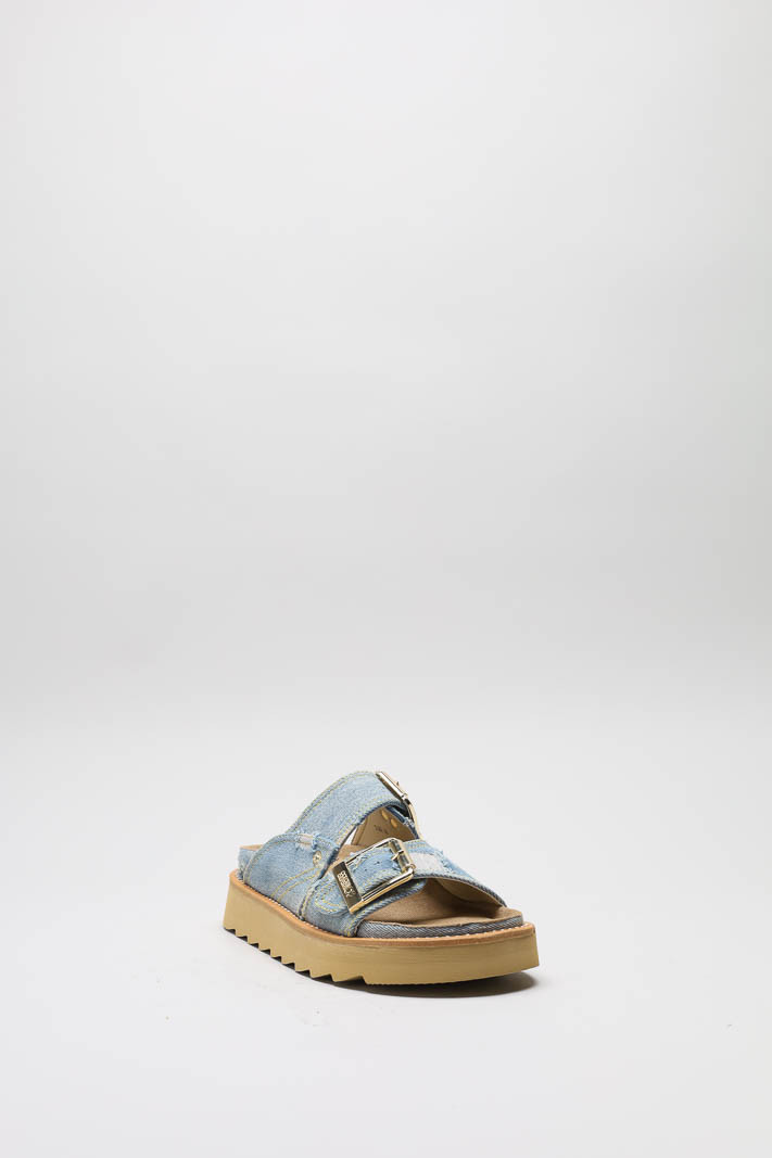 Blauw Slipper image