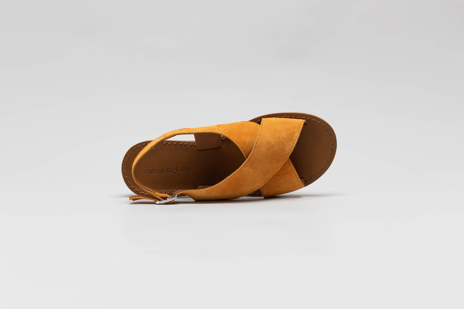 Oranje Sandaal plat image