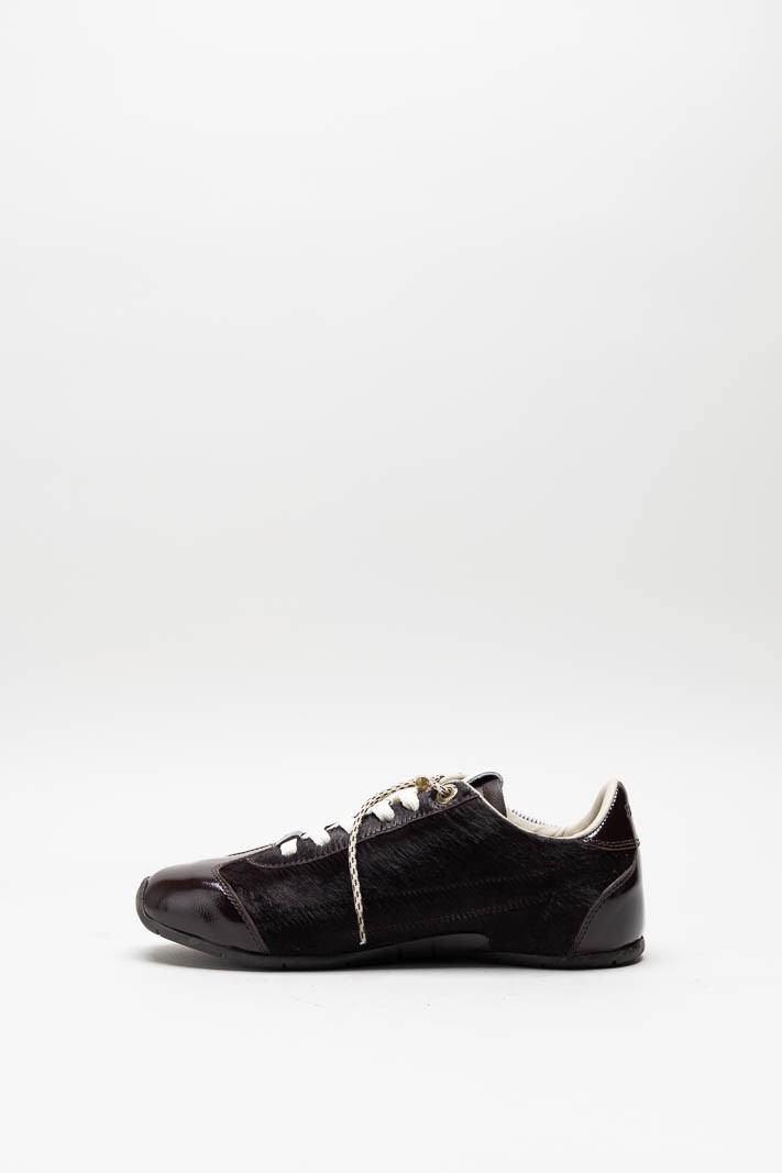 Donkerbruin Sneaker image