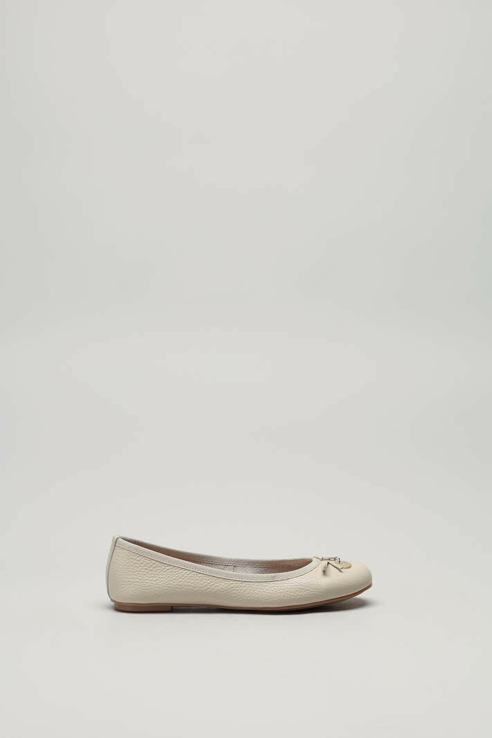 Lichtbeige Ballerina