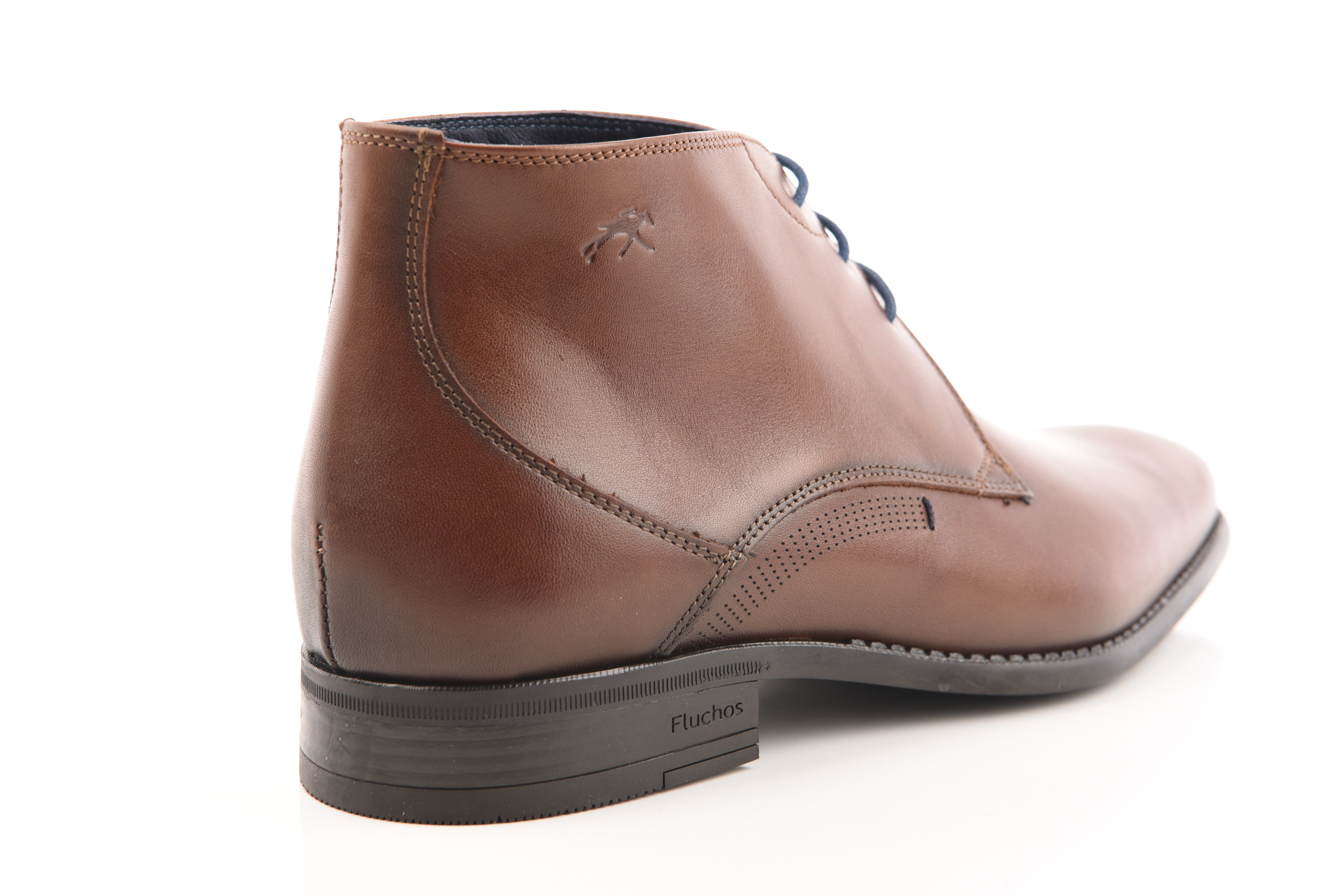 Cognac Veterschoen hoog image