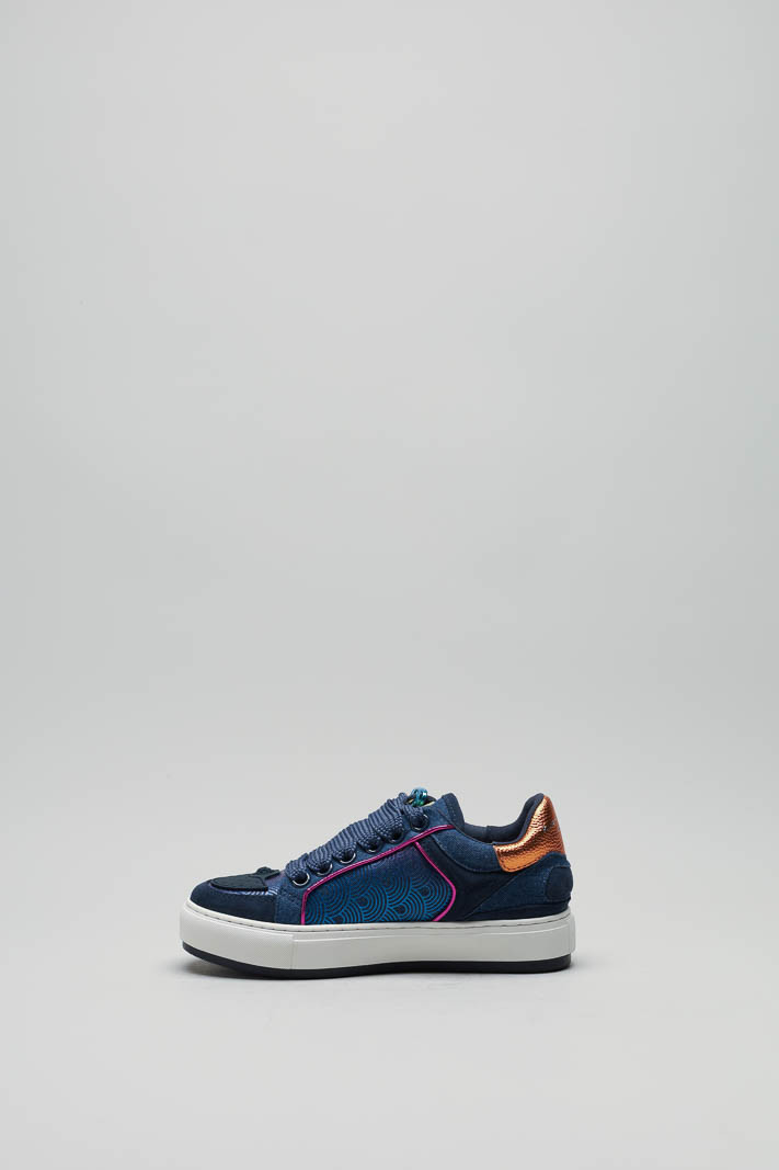 Blauw Sneaker image