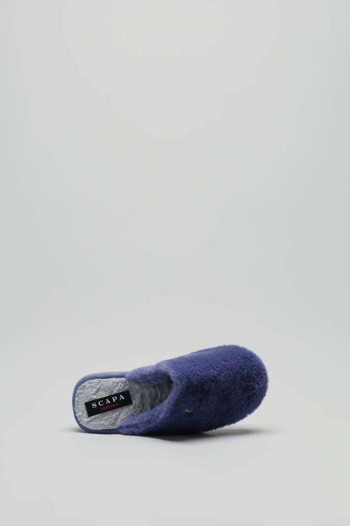 Lichtblauw Pantoffel image