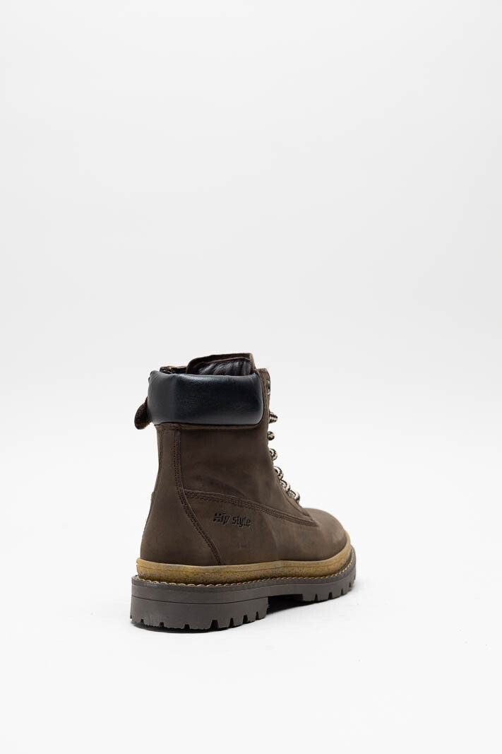 Donkerbruin Veterbottine image