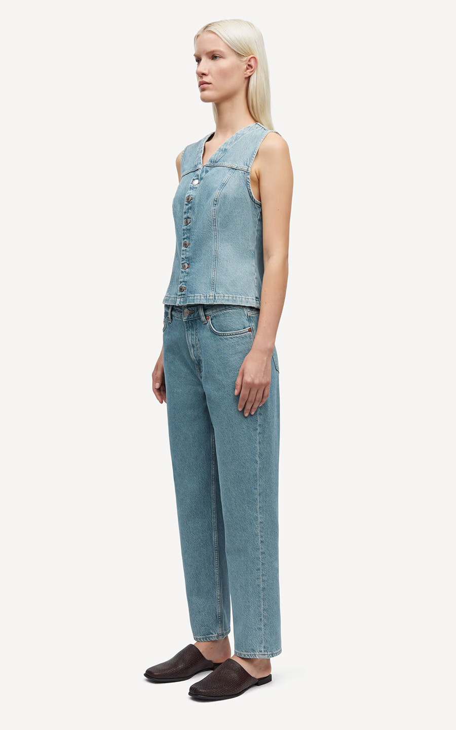 Jeans Debardeur image