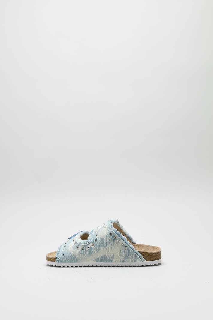 Lichtblauw Slipper image