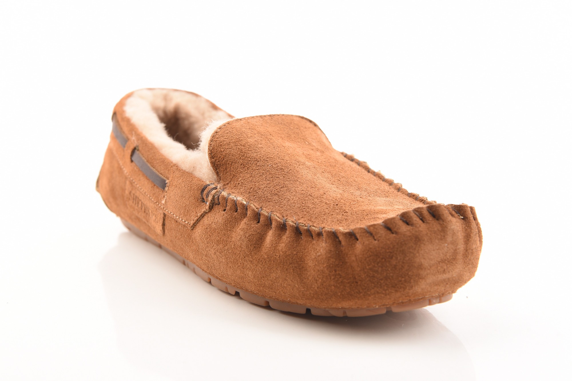 Cognac Pantoffel