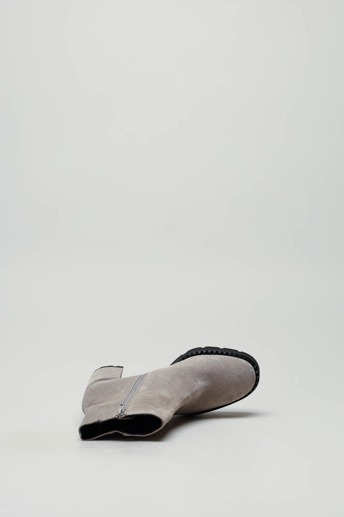 Grijs Enkellaars hak image