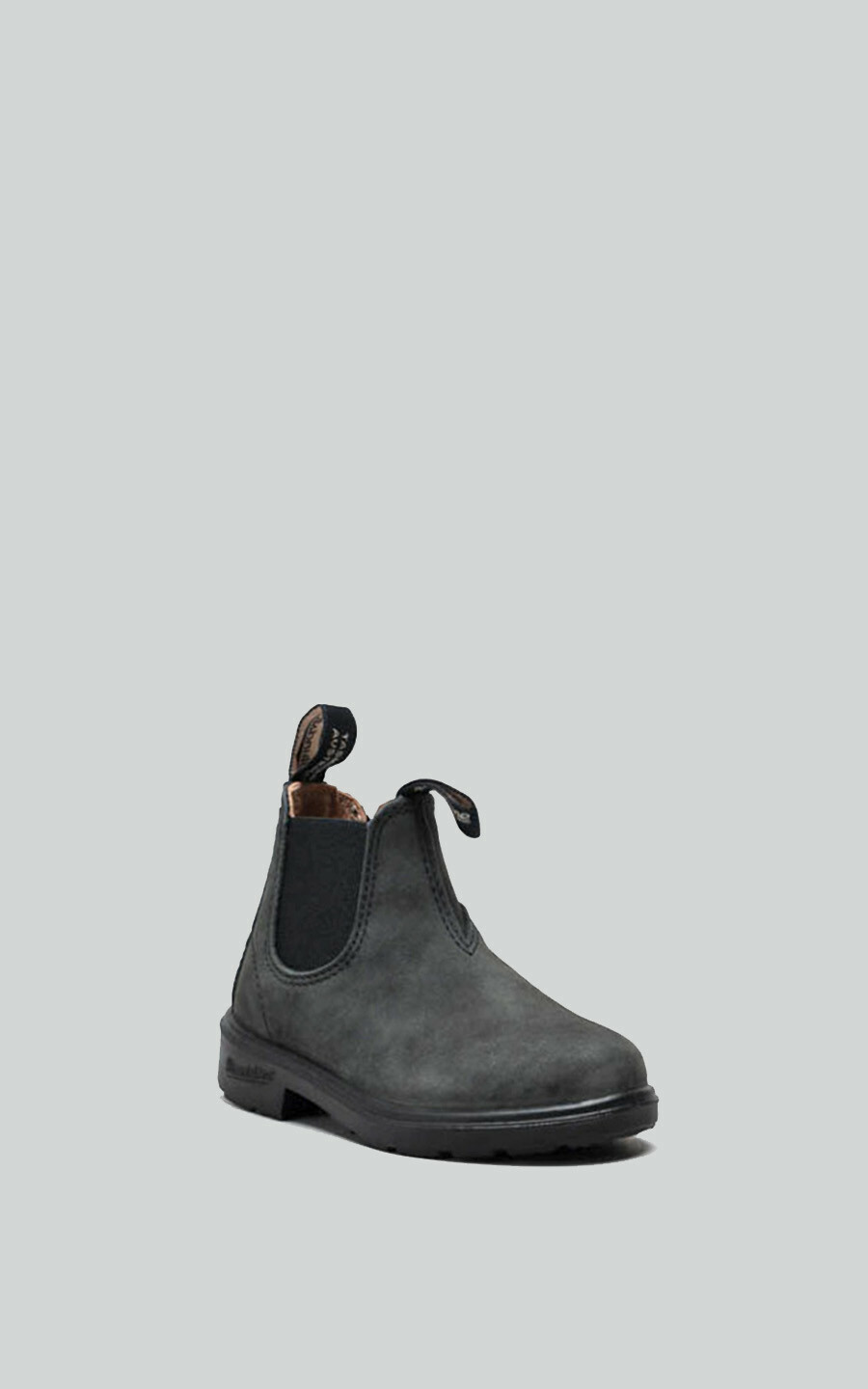 Donkergrijs Korte laarzen