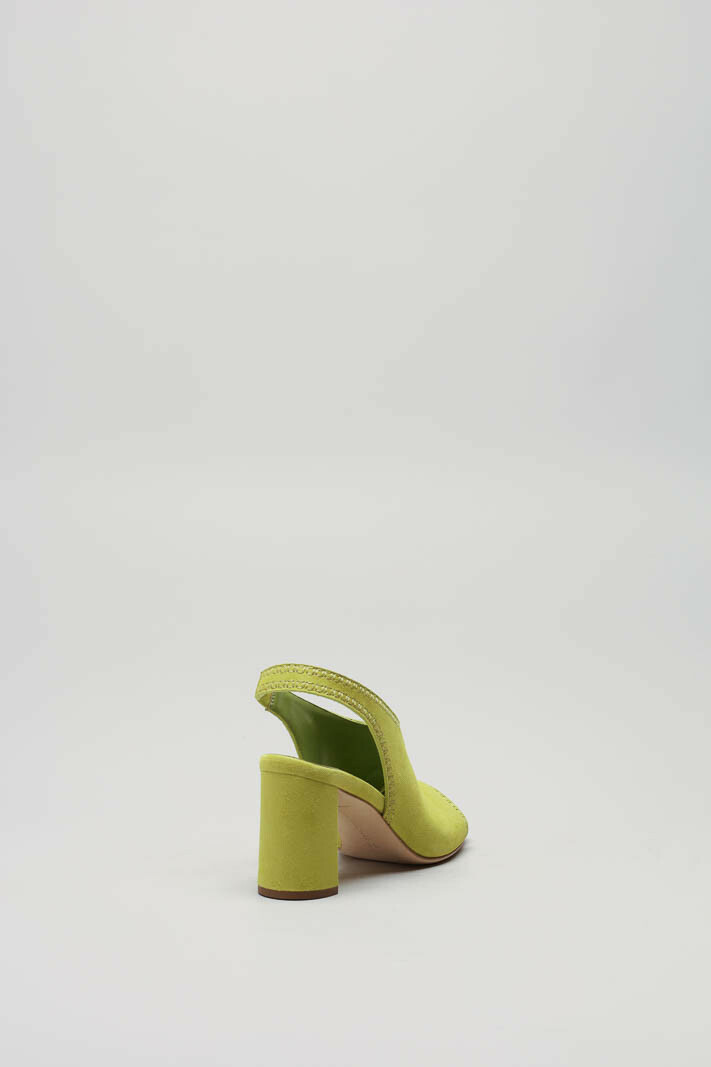 Limoen Sandaal hak image