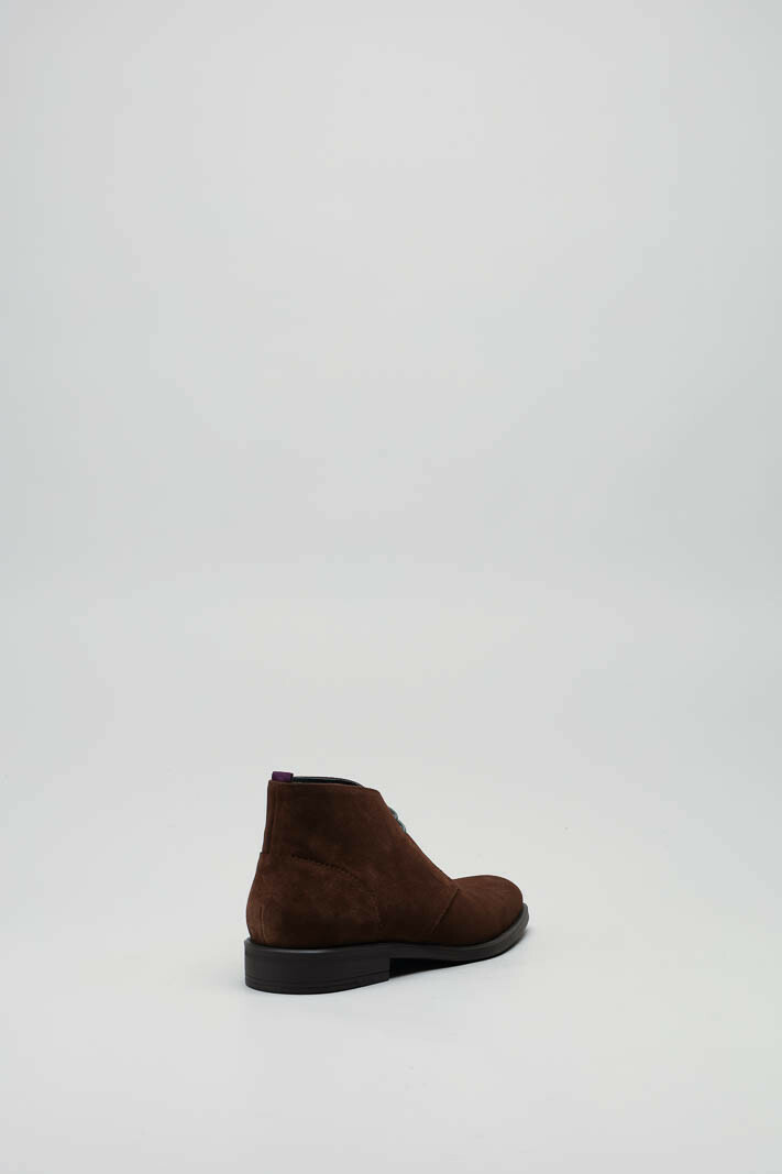 Bruin Veterschoen hoog image