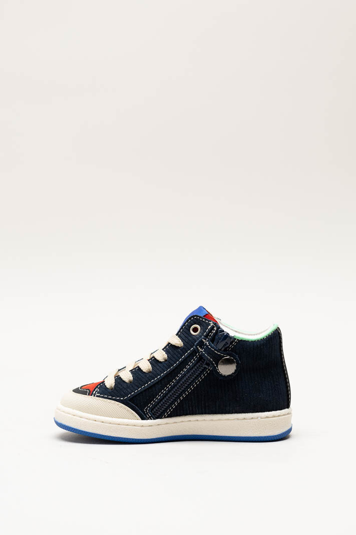 Donkerblauw Sneaker image