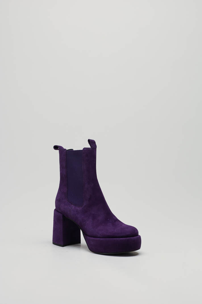 Paars Enkellaars hak image
