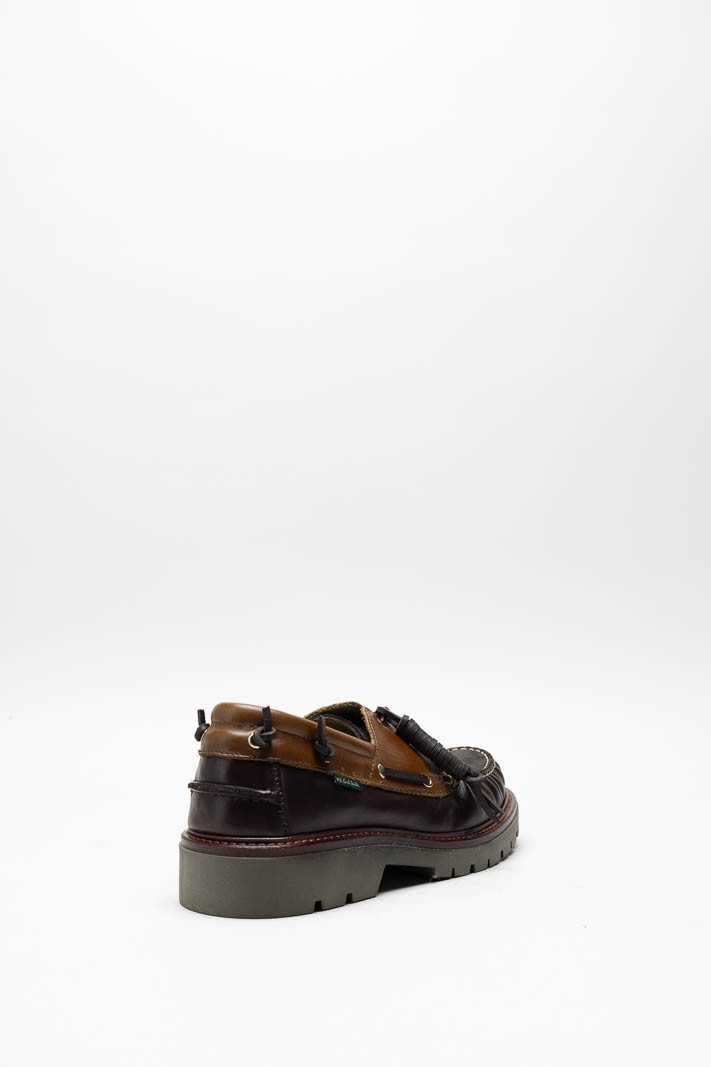 Donkerbruin Bootschoen image