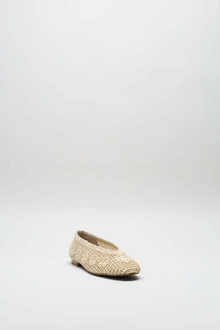 Beige Ballerina image
