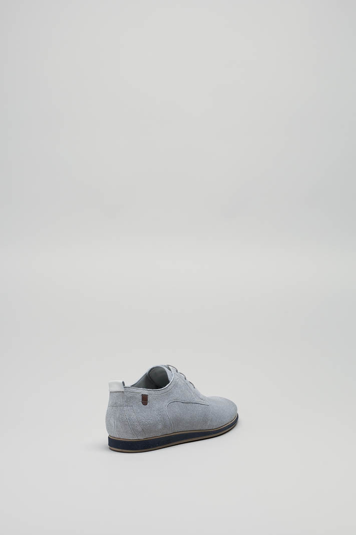 Lichtgrijs Veterschoen image