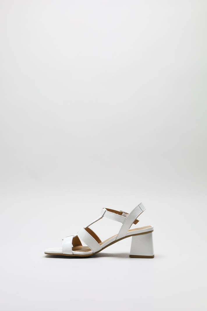 Wit Sandaal hak image