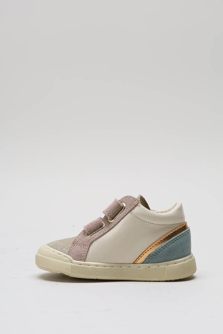 Ecru Velcro schoen image