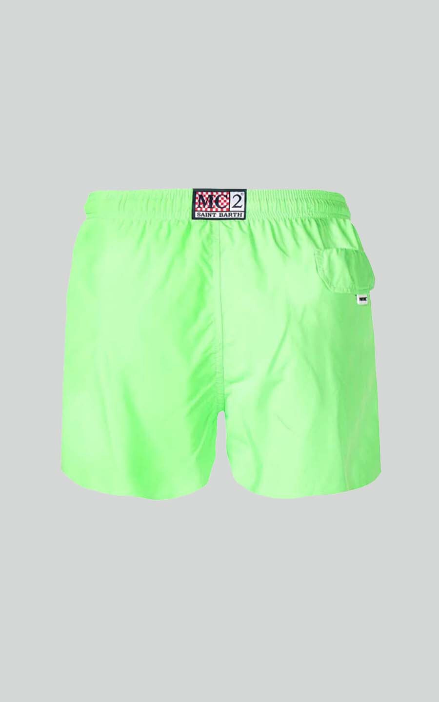 Groen Zwemshort