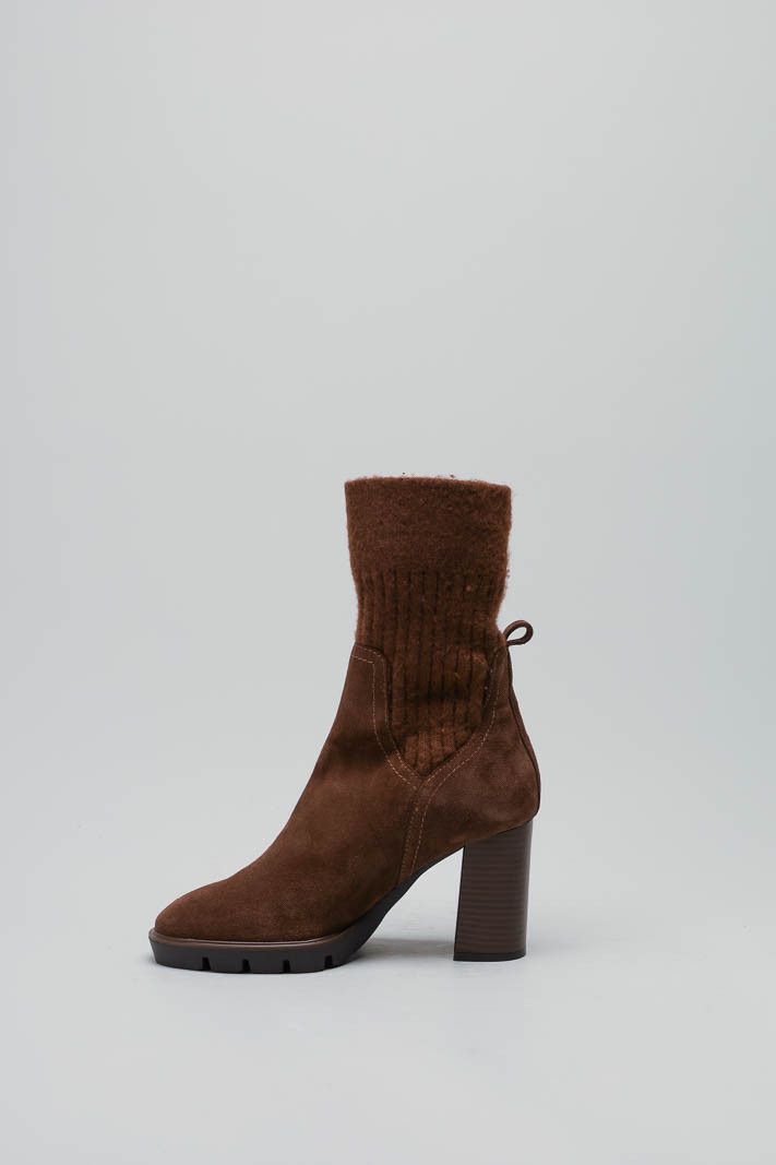 Bruin Enkellaars hak image