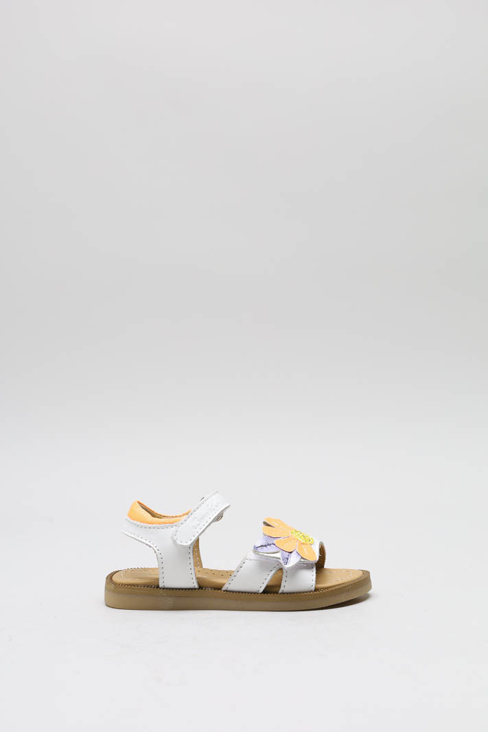 Wit Sandaal
