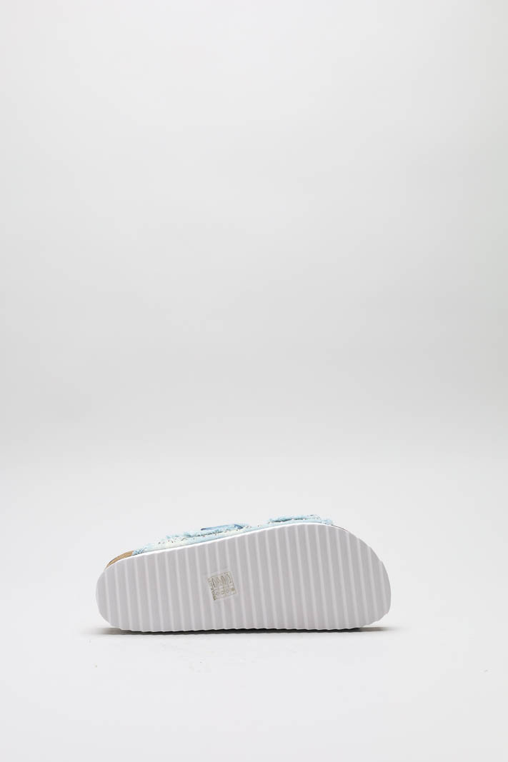 Lichtblauw Slipper image