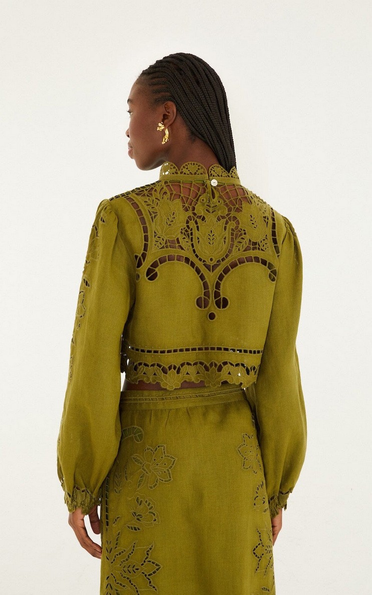 Groen Blouse image